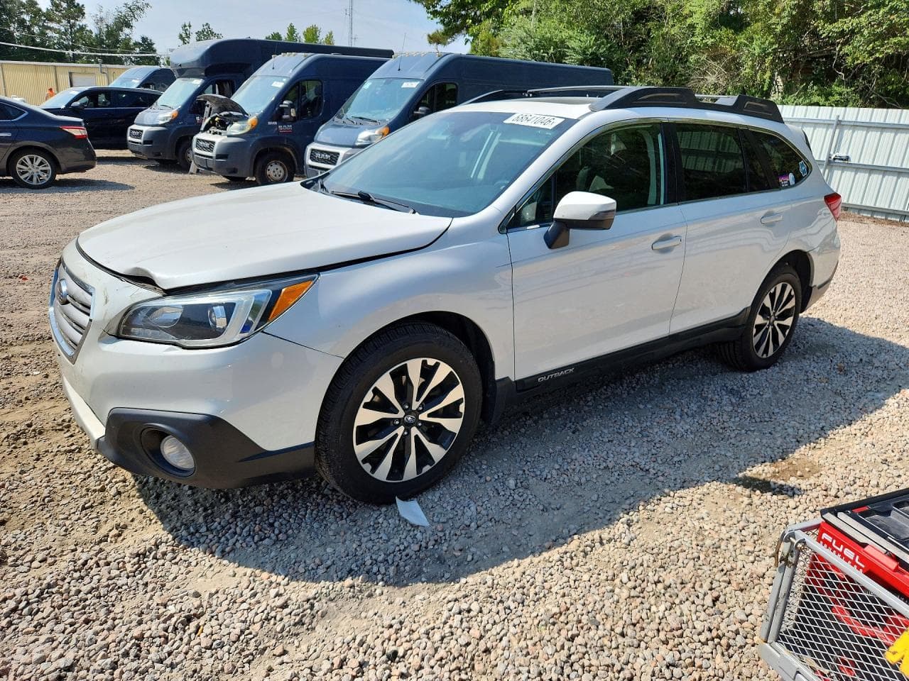 2017 Subaru Outback 2.5I Limited