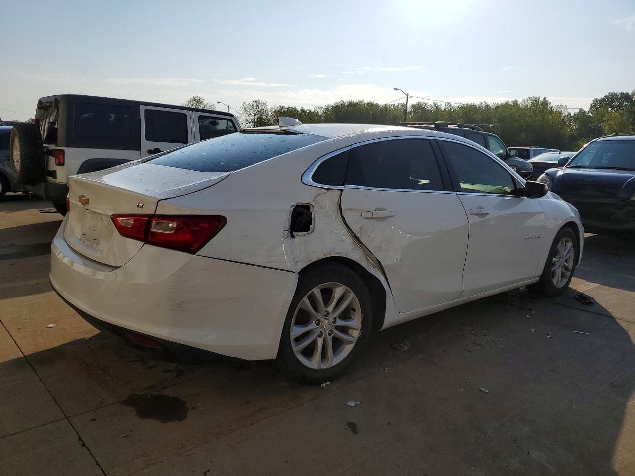 2018 Chevrolet Malibu Lt - foto 3