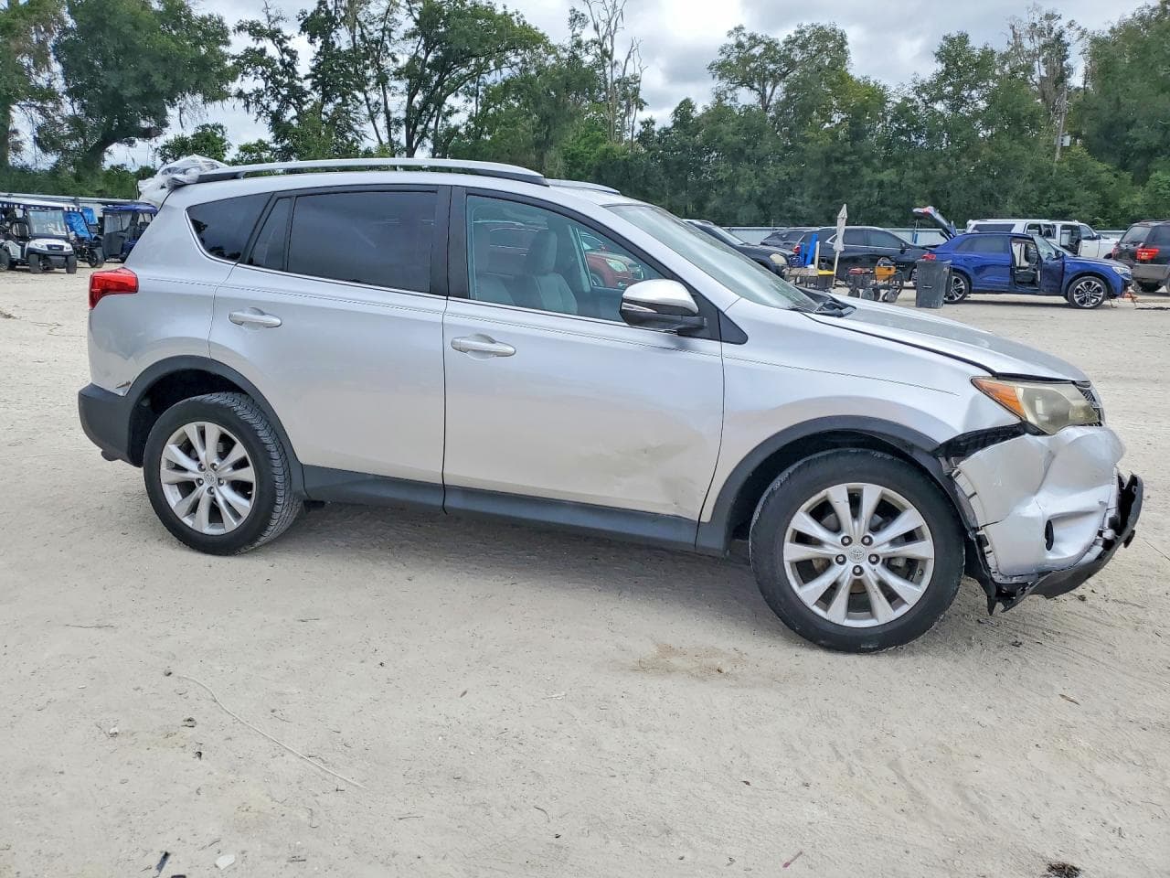 2014 Toyota Rav4 Limited - foto 4