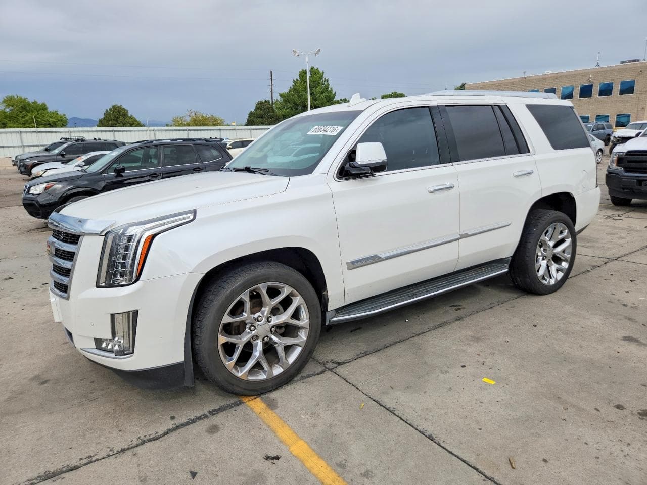 Cadillac Escalade 2016 z USA