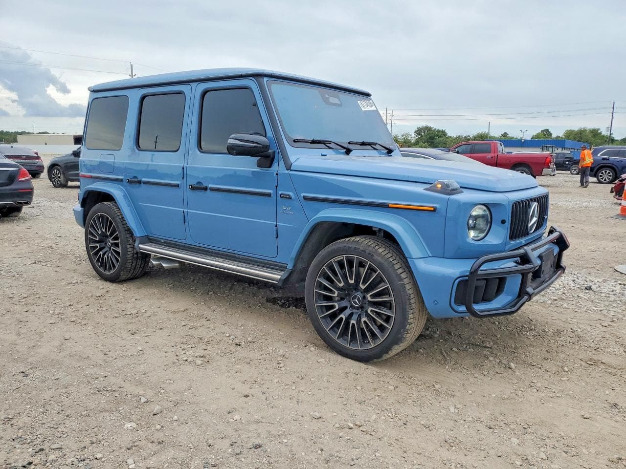 2025 Mercedes-Benz G63 Amg - foto 4
