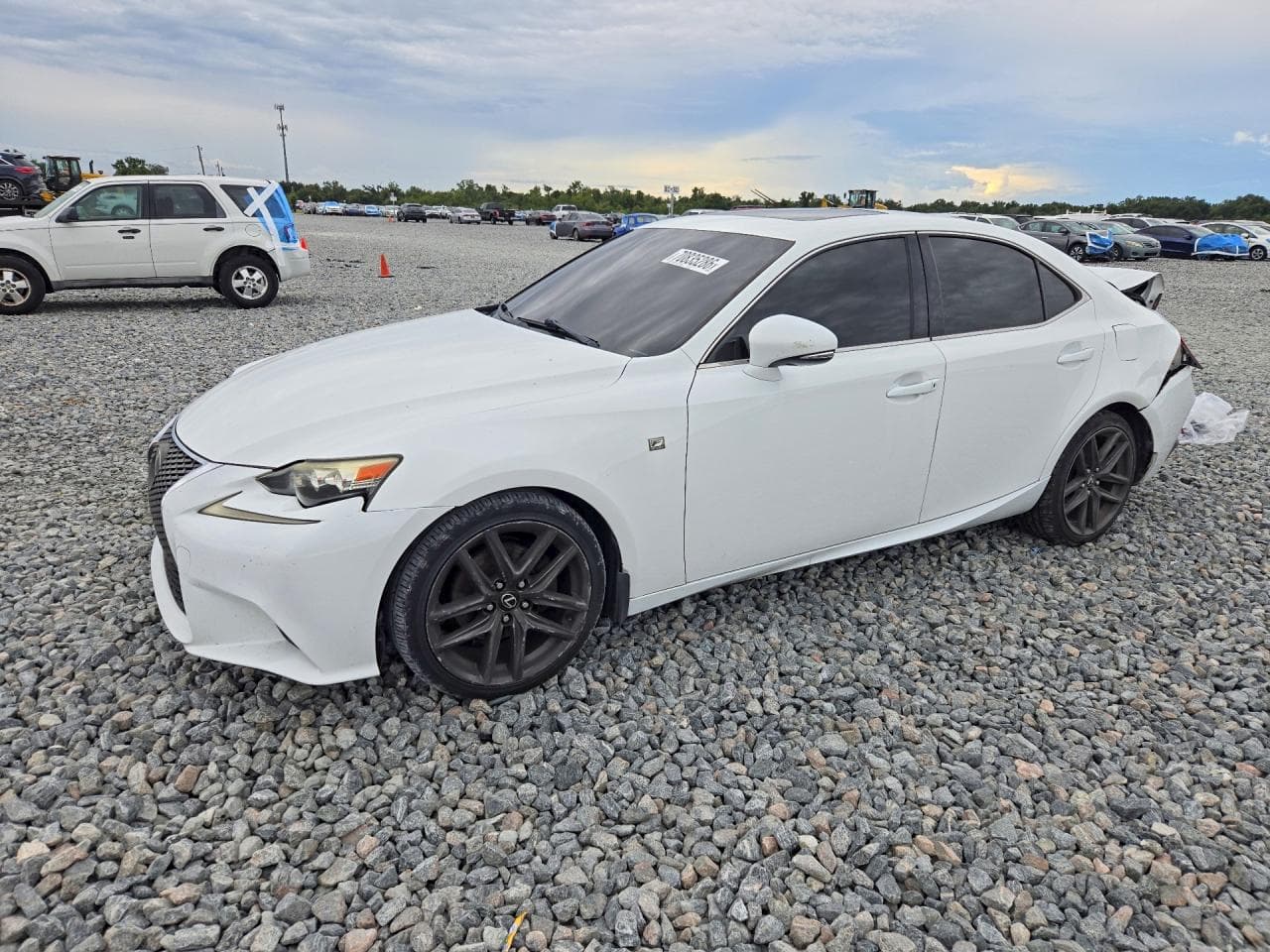 Lexus IS 2014 z USA
