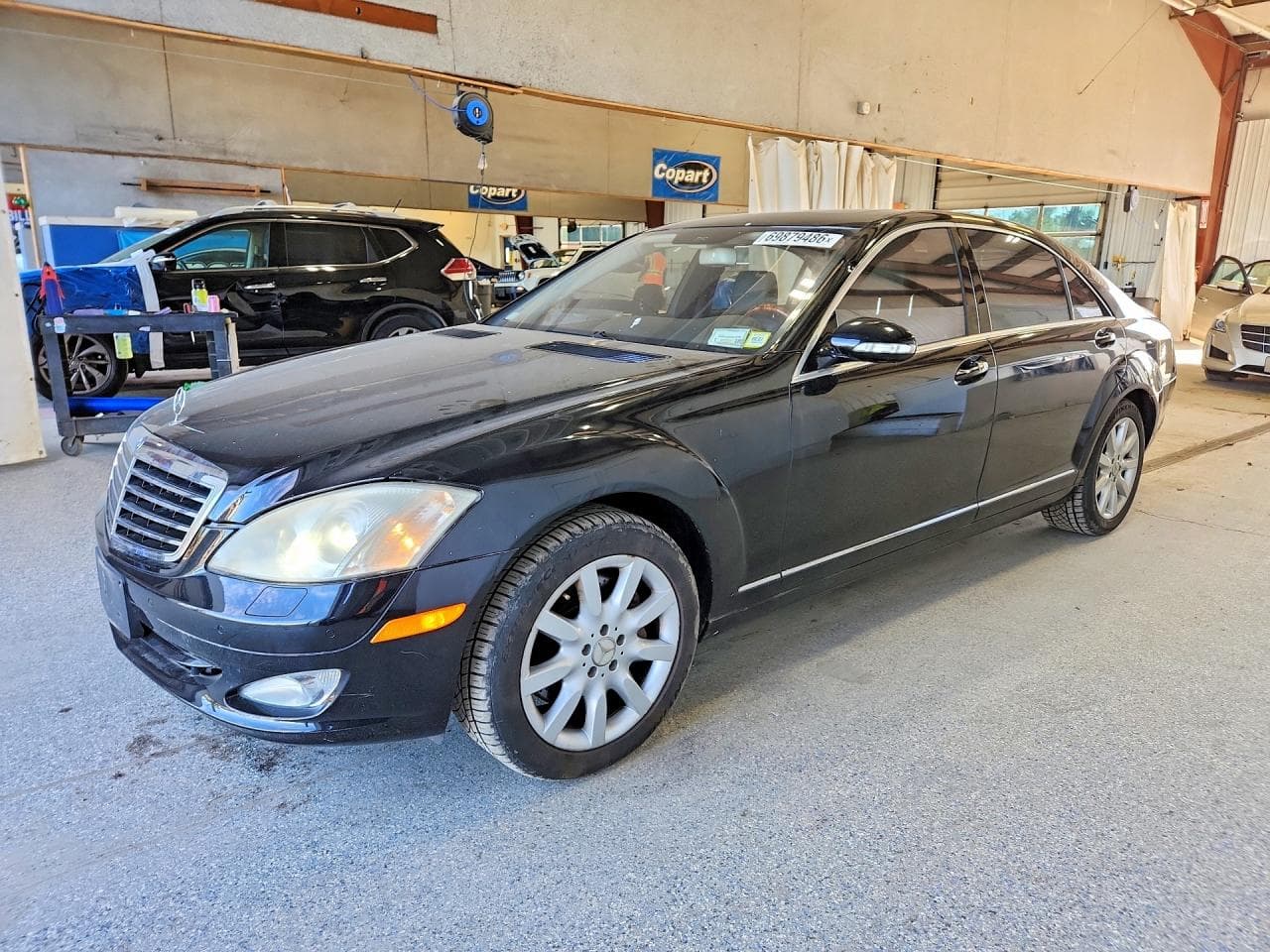 Mercedes-Benz S-klasse 2008 z USA