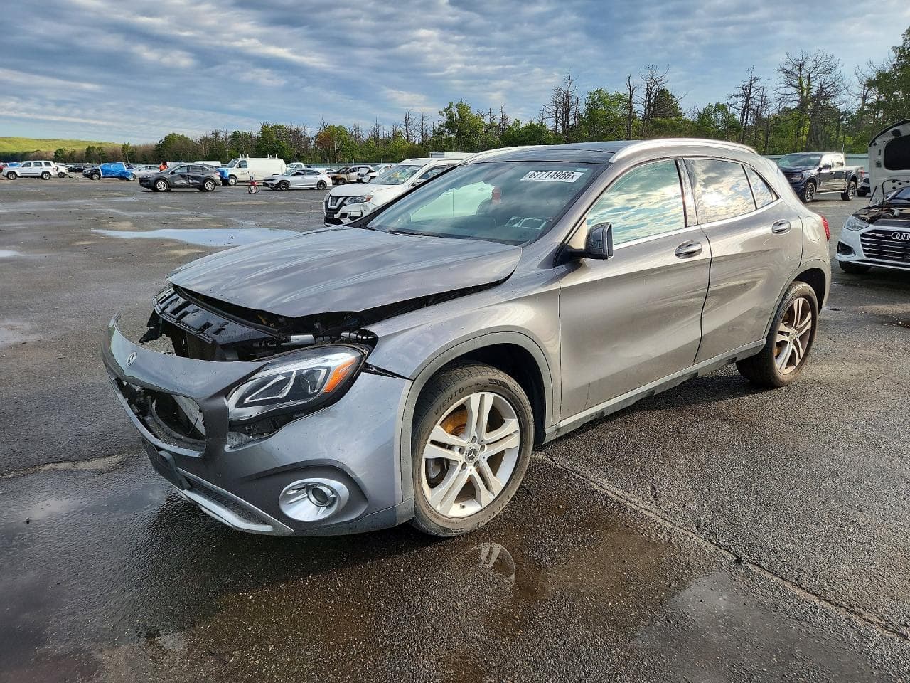 Mercedes-Benz GLA-klasse 2019 z USA
