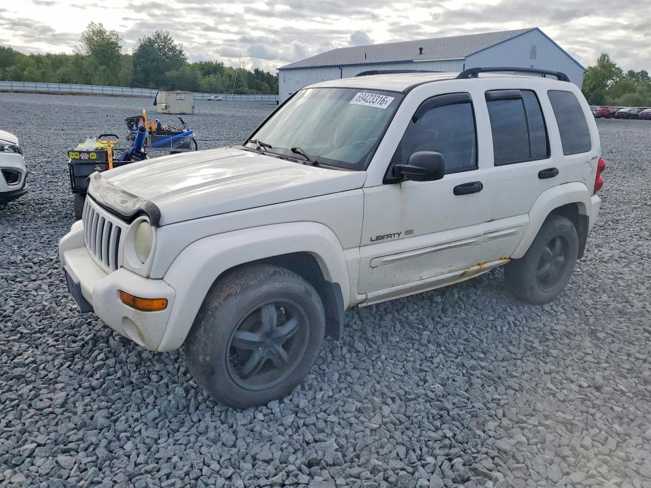 Jeep Liberty (North America) 2002 z USA