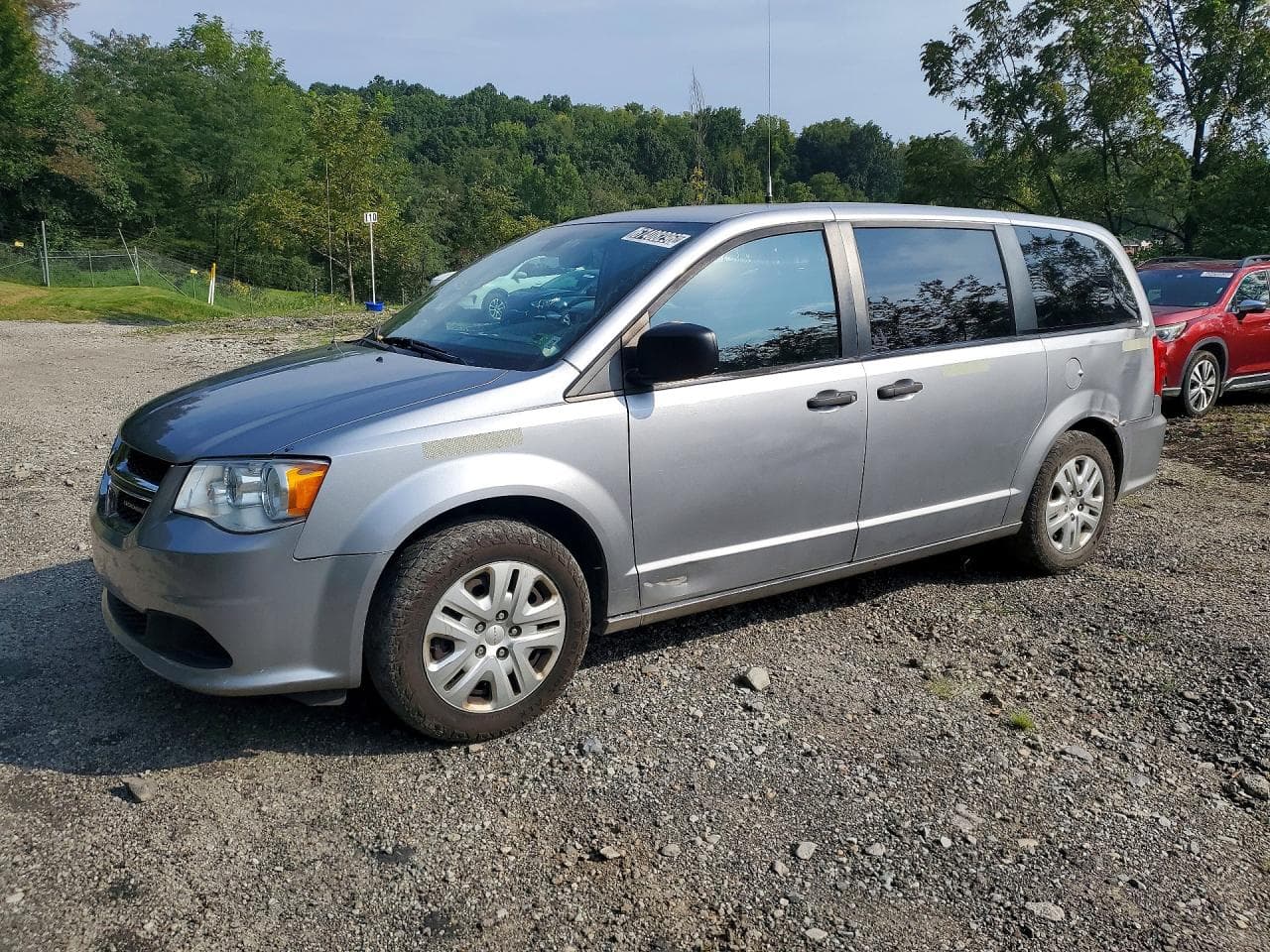 Dodge Caravan 2019 z USA