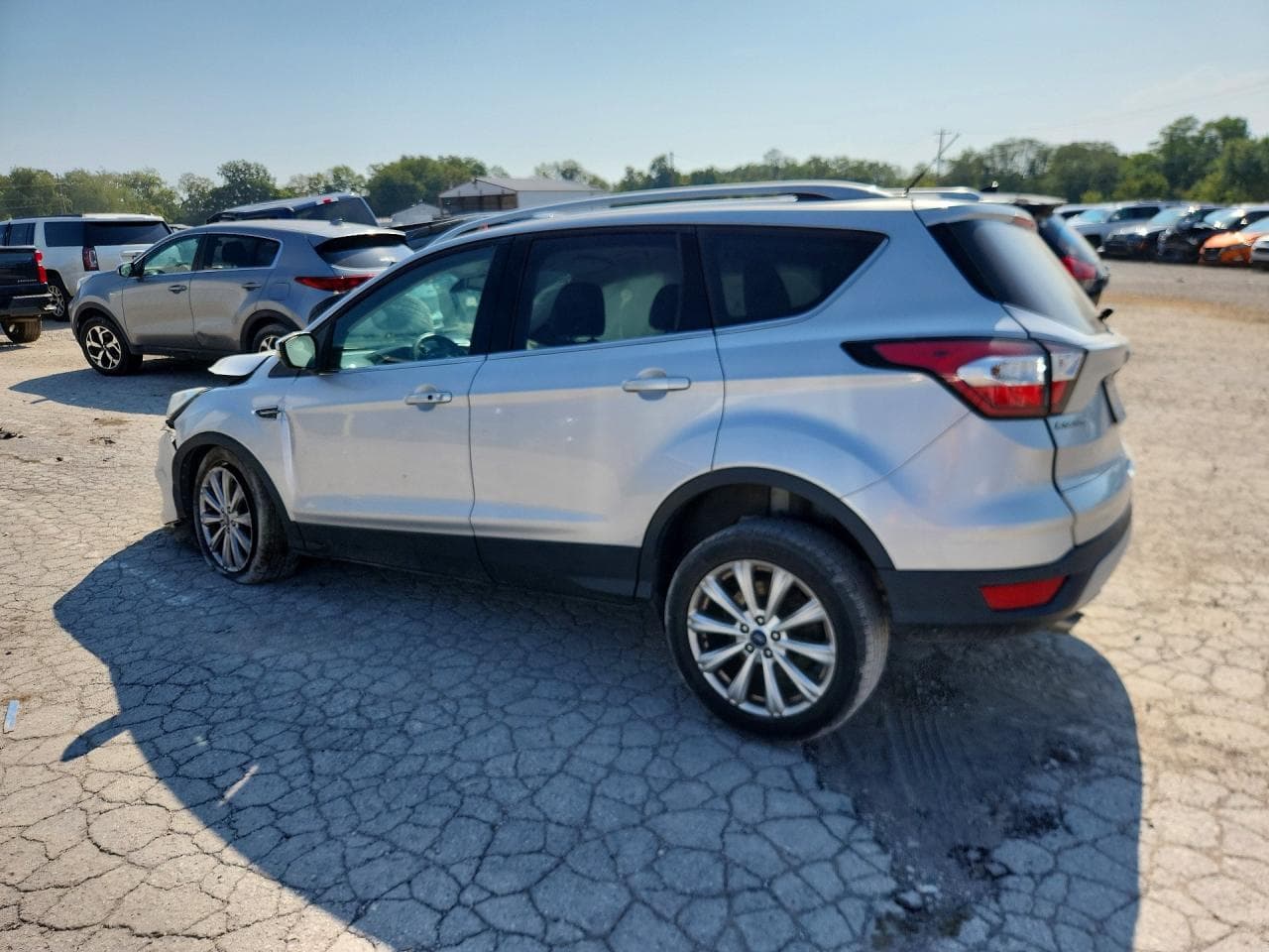 2017 Ford Escape Titanium - foto 2