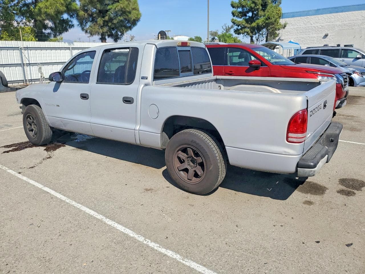 2000 Dodge Dakota Quad - foto 2