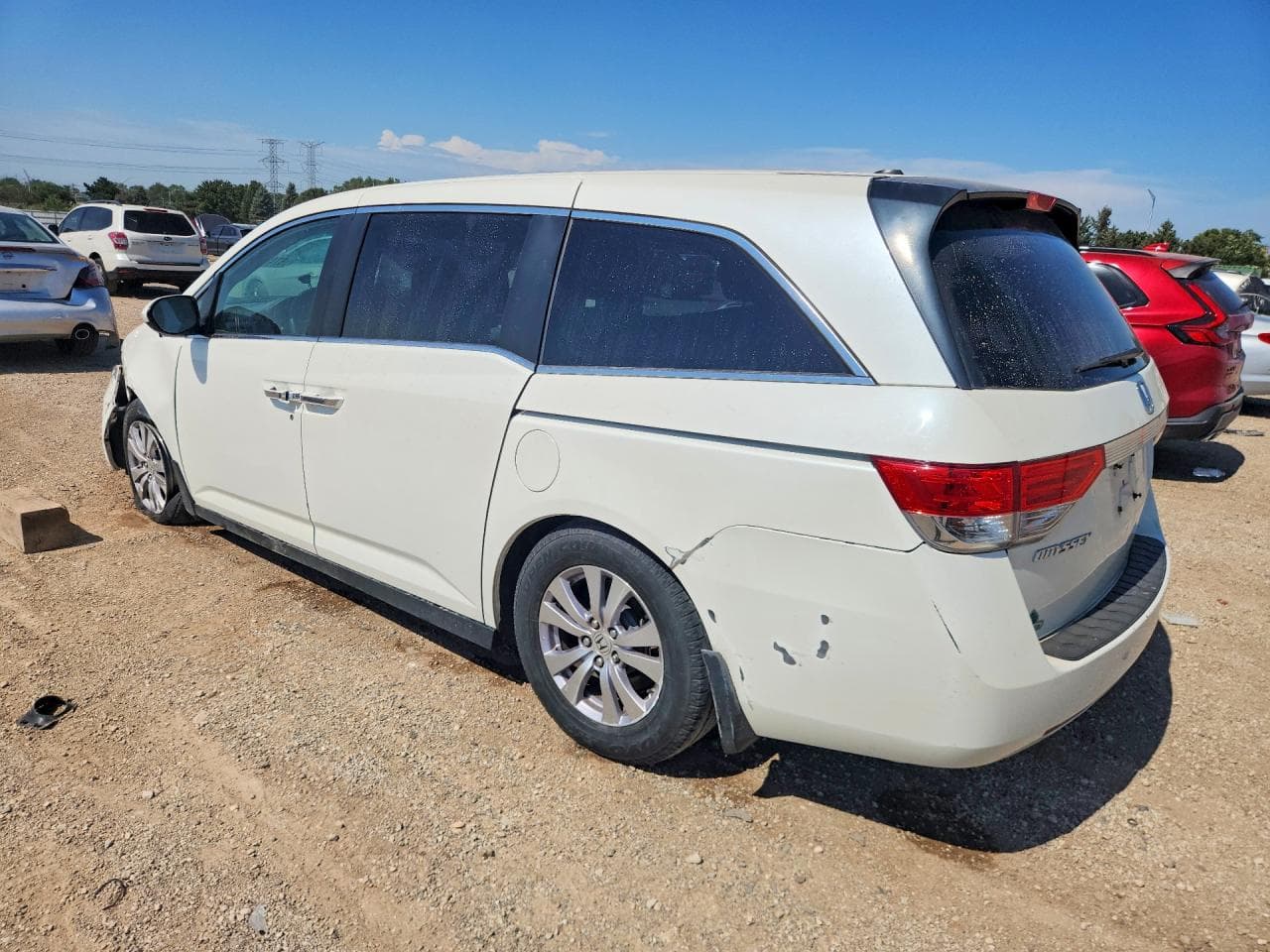 2016 Honda Odyssey Se - foto 2