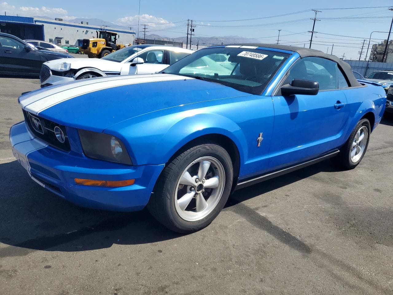 Ford Mustang 2007 z USA