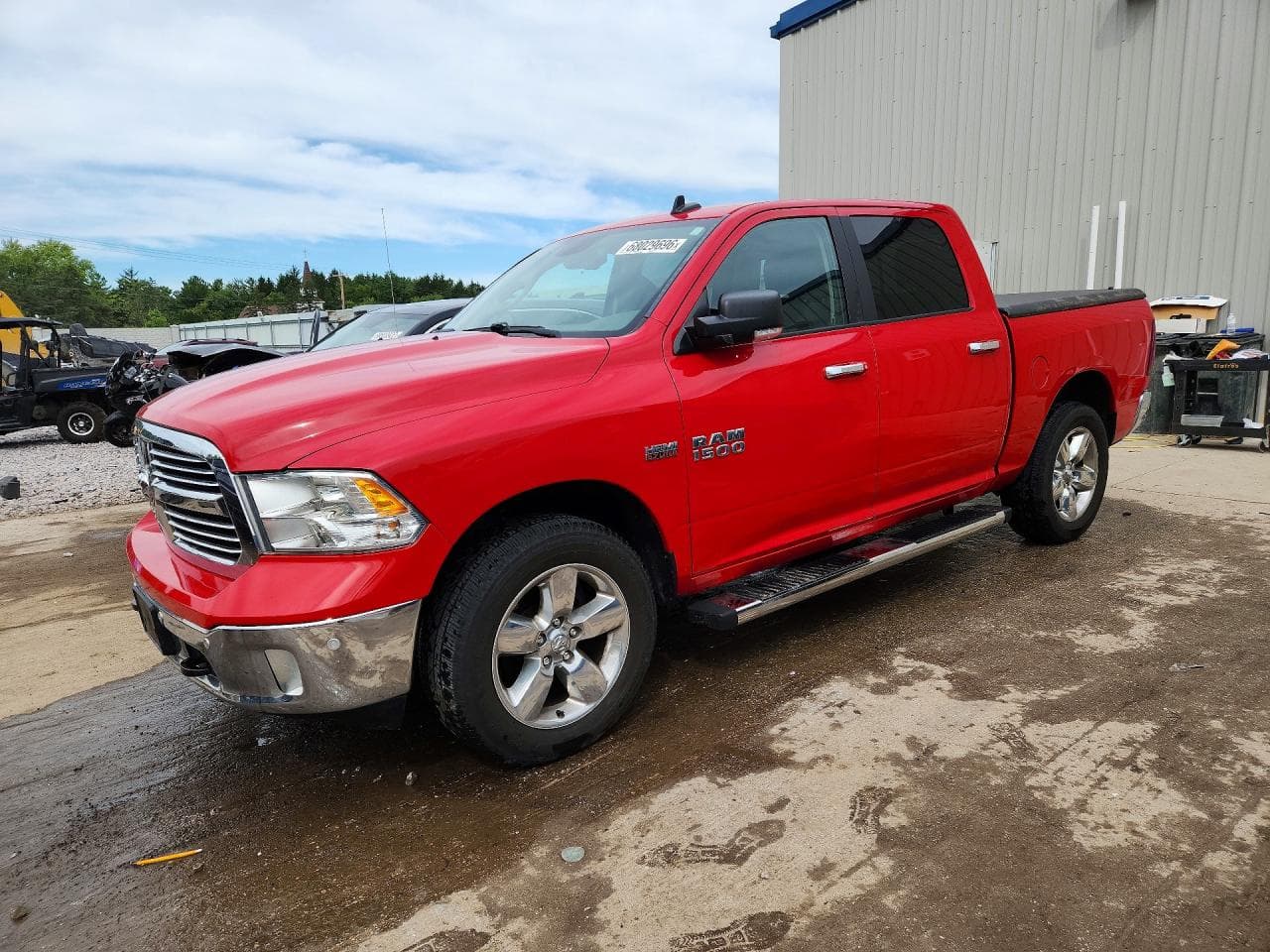 RAM 1500 2016 z USA