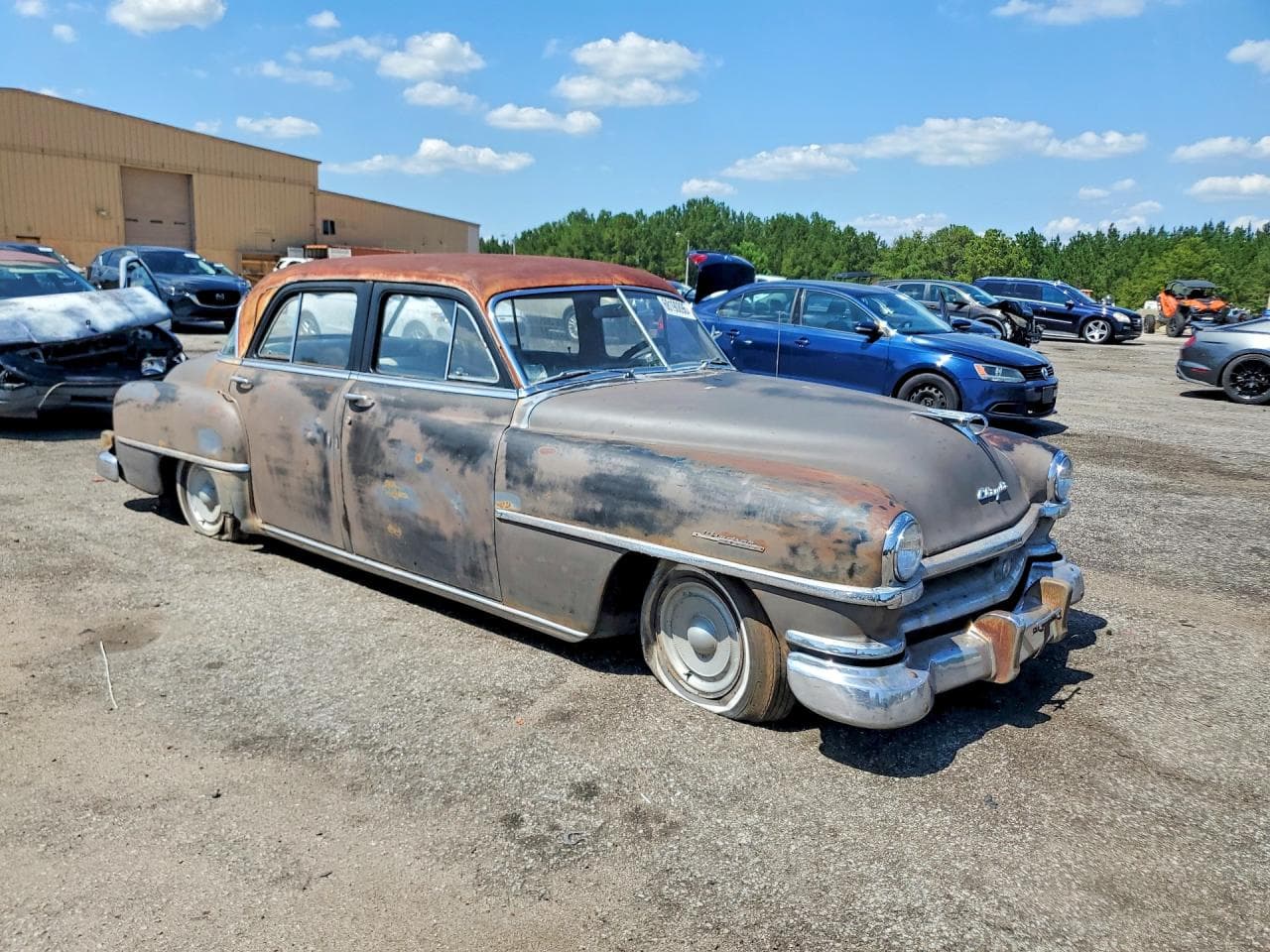 1951 Chrysler Windsor - foto 4