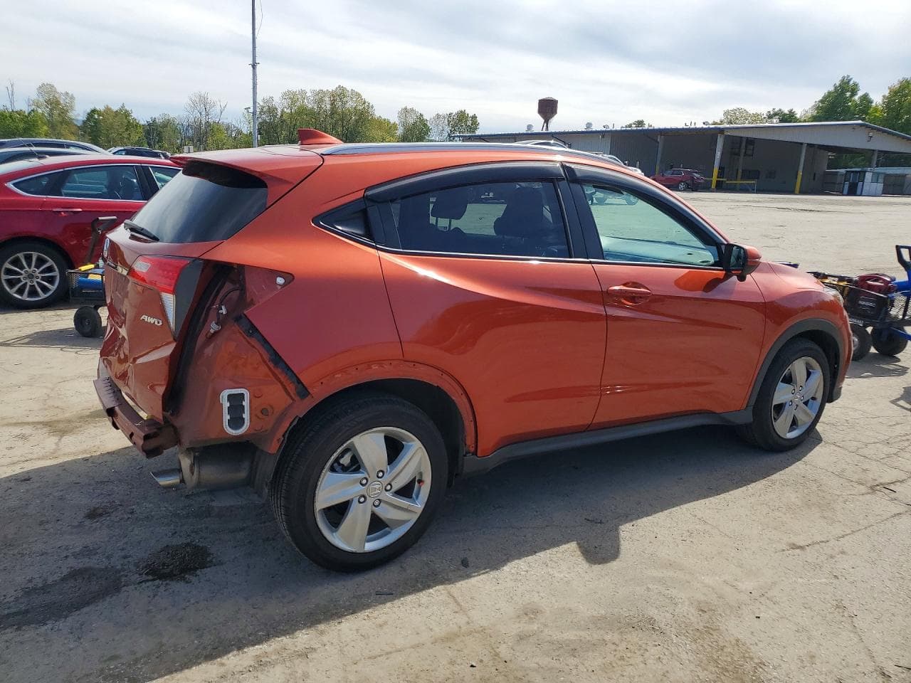 2020 Honda Hr-V Ex - foto 3
