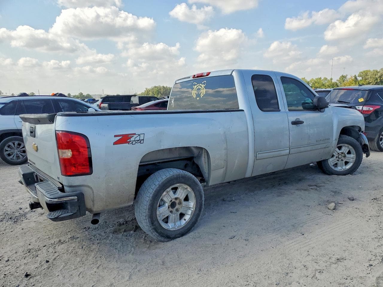2013 Chevrolet Silverado K1500 Lt - foto 3