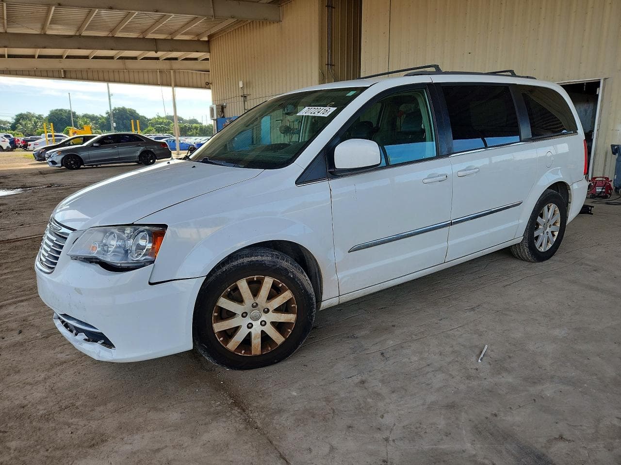 Chrysler Town & Country 2016 z USA