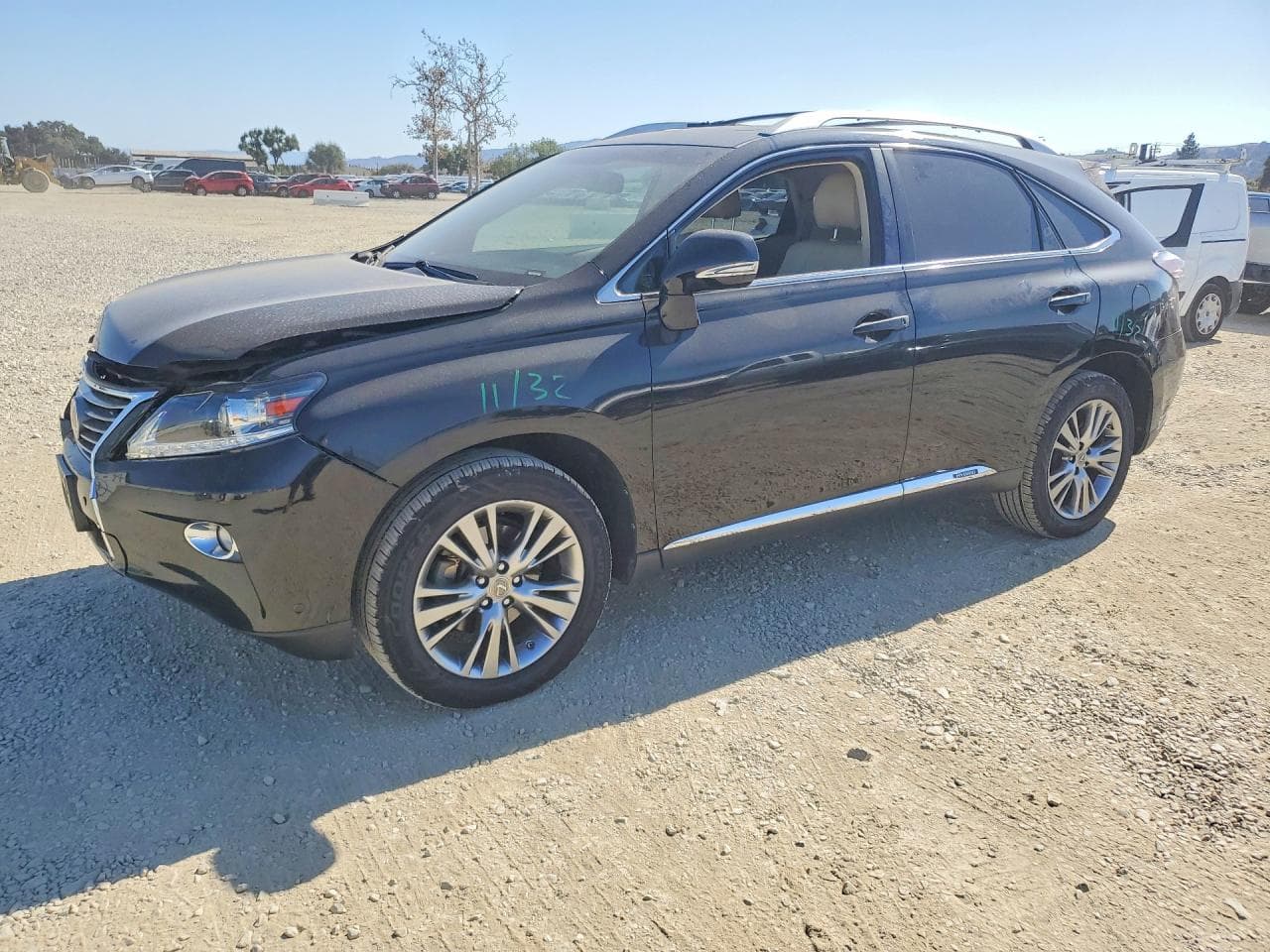 Lexus RX 2013 z USA
