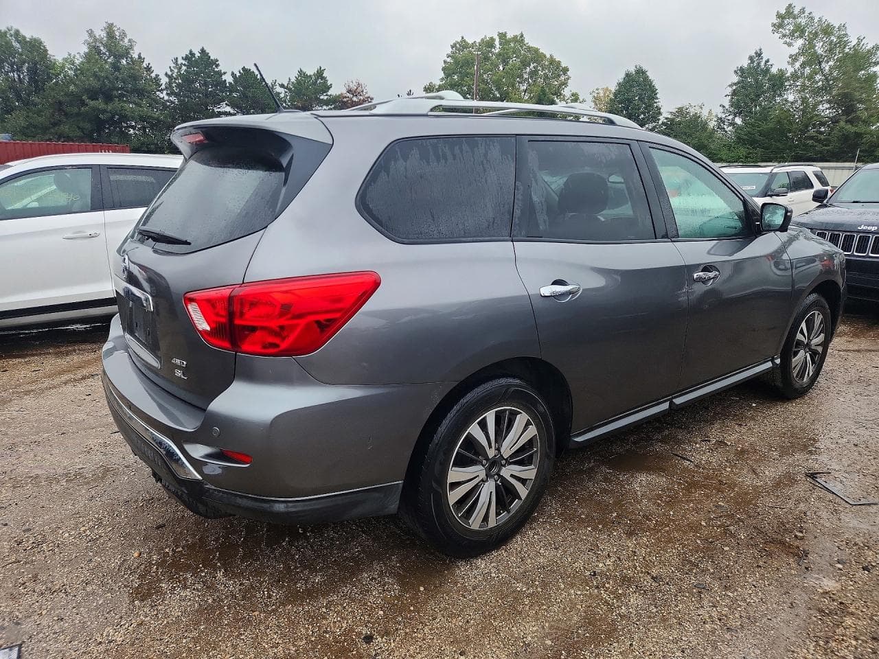 2017 Nissan Pathfinder S - foto 3