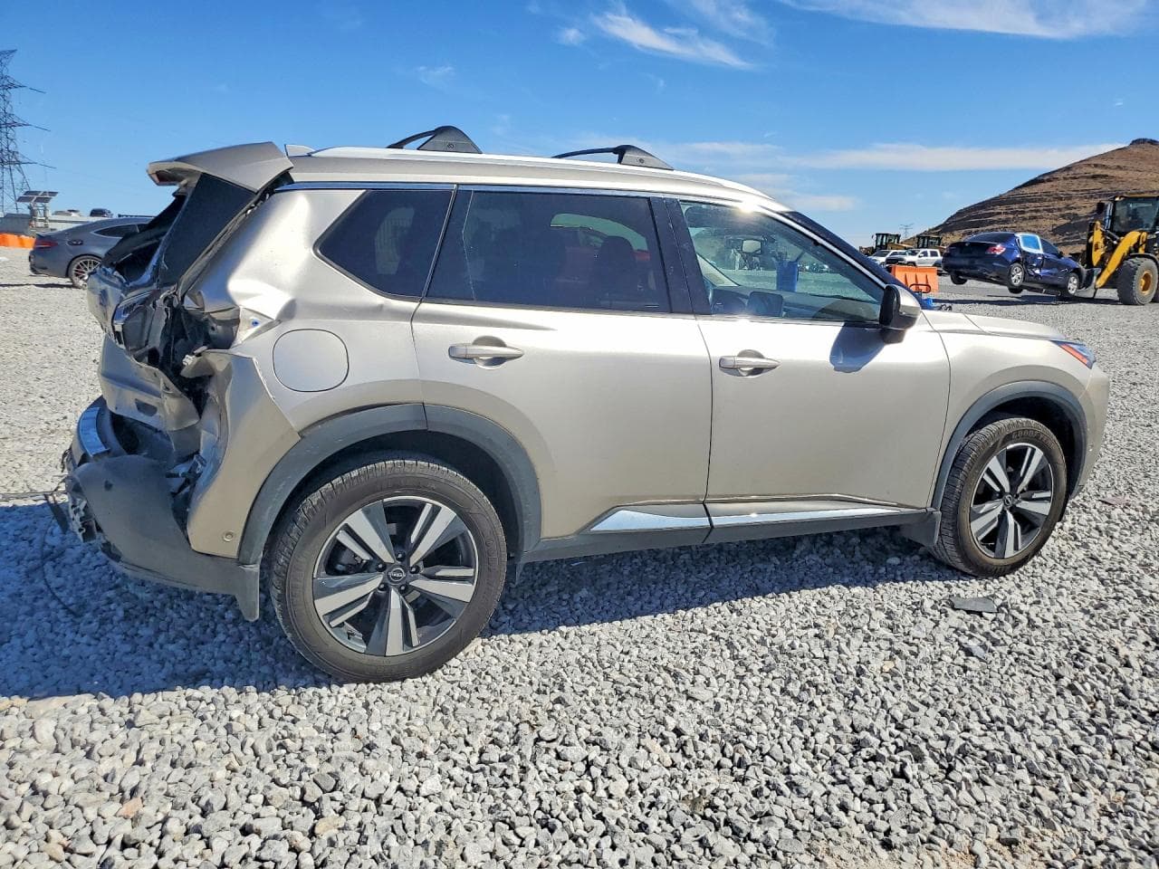 2023 Nissan Rogue Platinum - foto 3