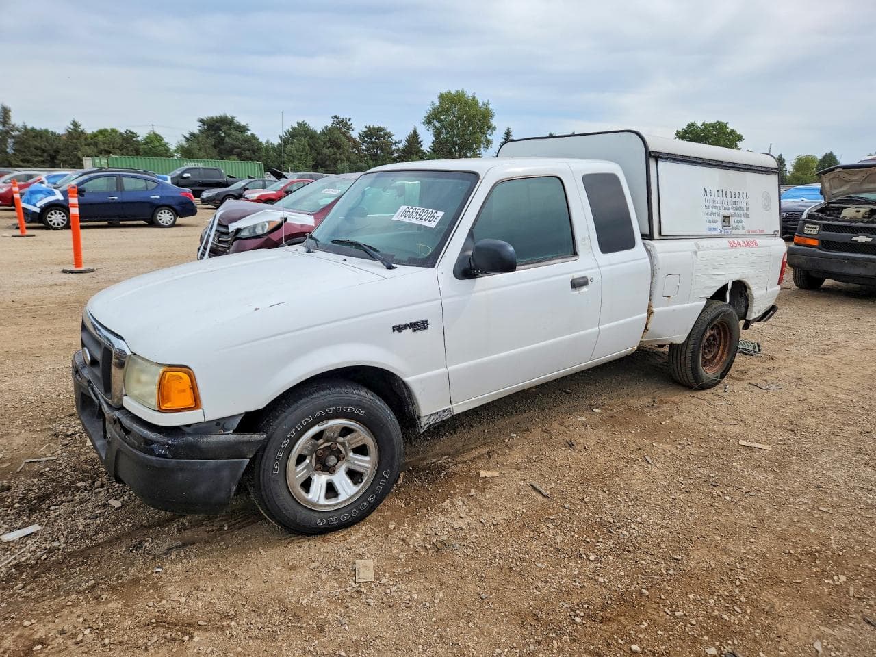 2004 Ford Ranger Super Cab