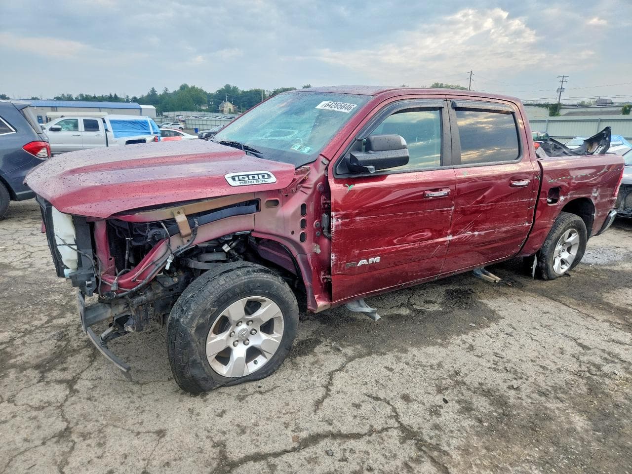 RAM 1500 2019 z USA