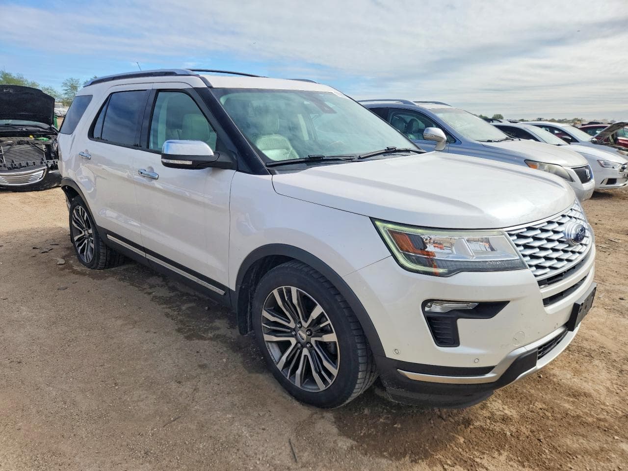 2018 Ford Explorer Platinum - foto 4