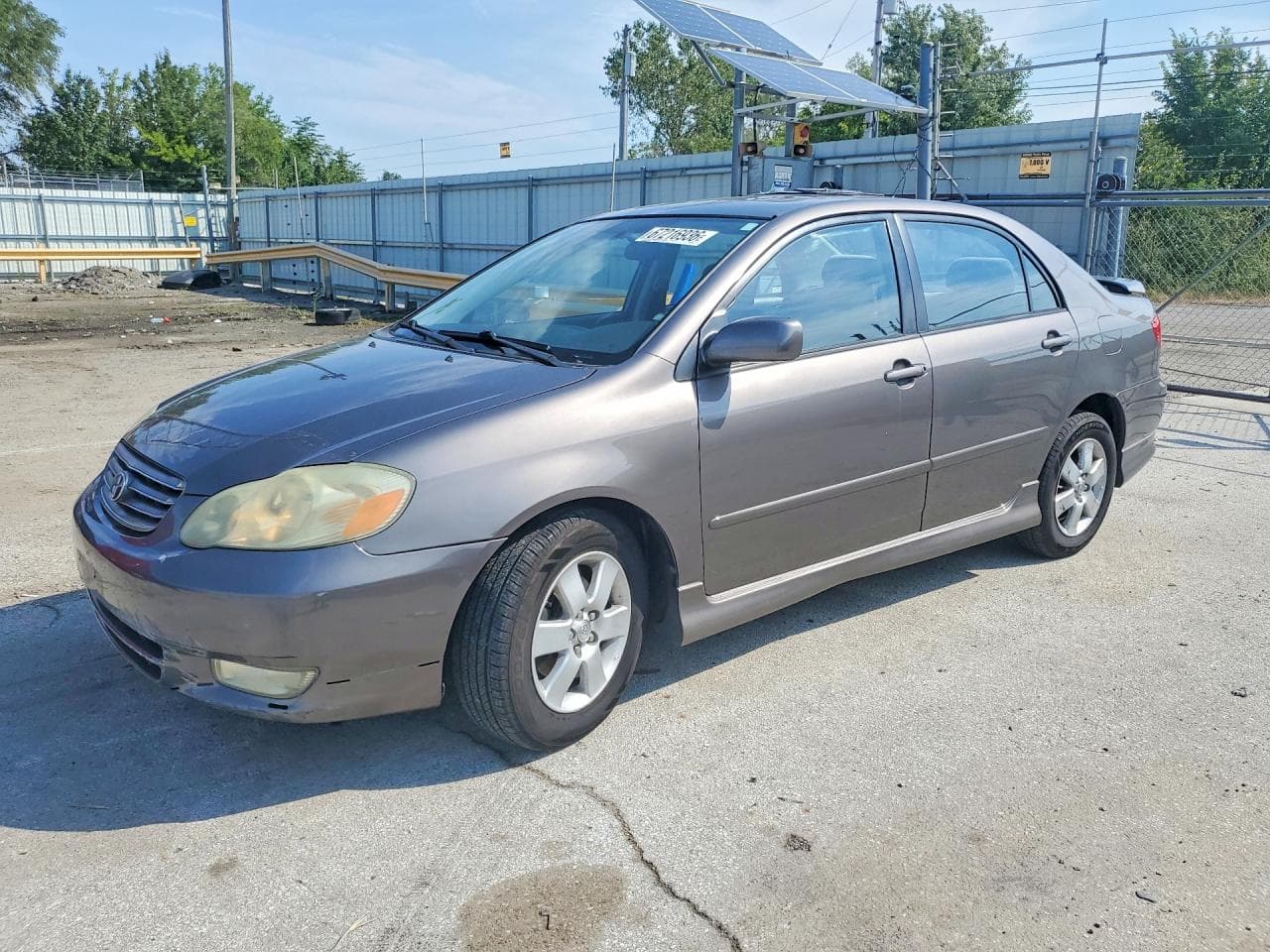 2003 Toyota Corolla S