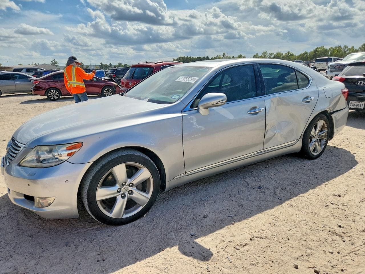 Lexus LS 2010 z USA