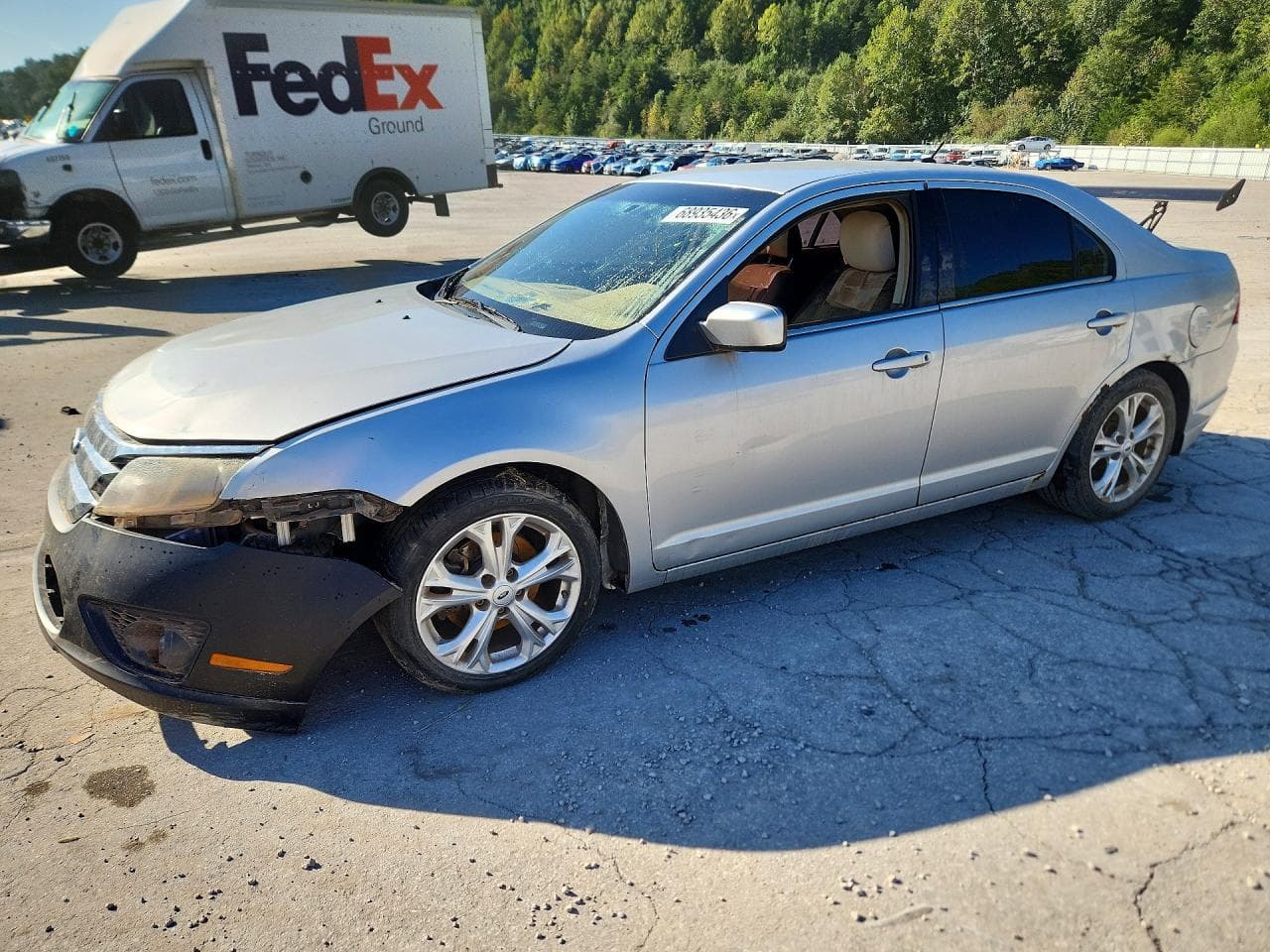 2012 Ford Fusion Se