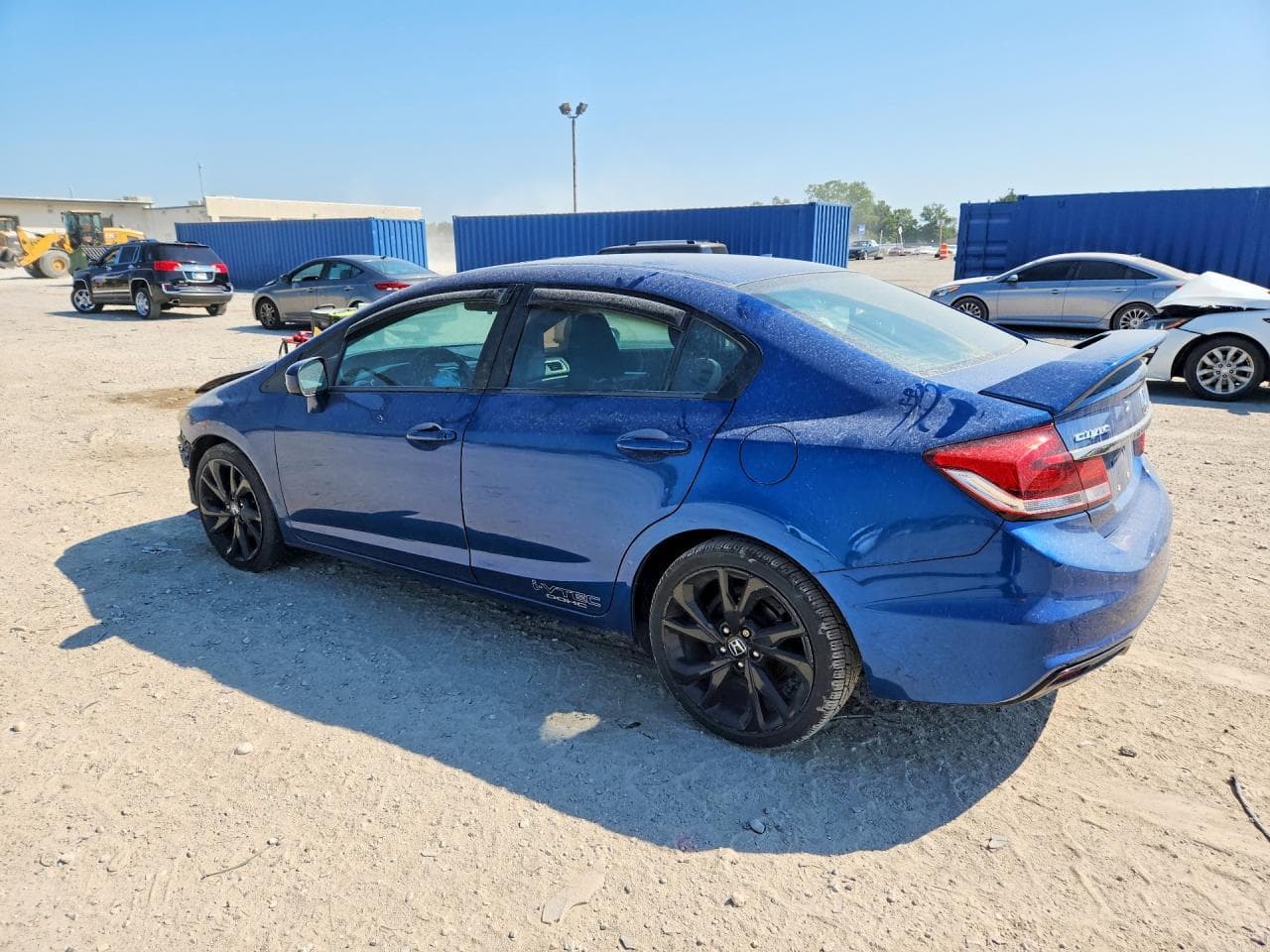2015 Honda Civic Si - foto 2
