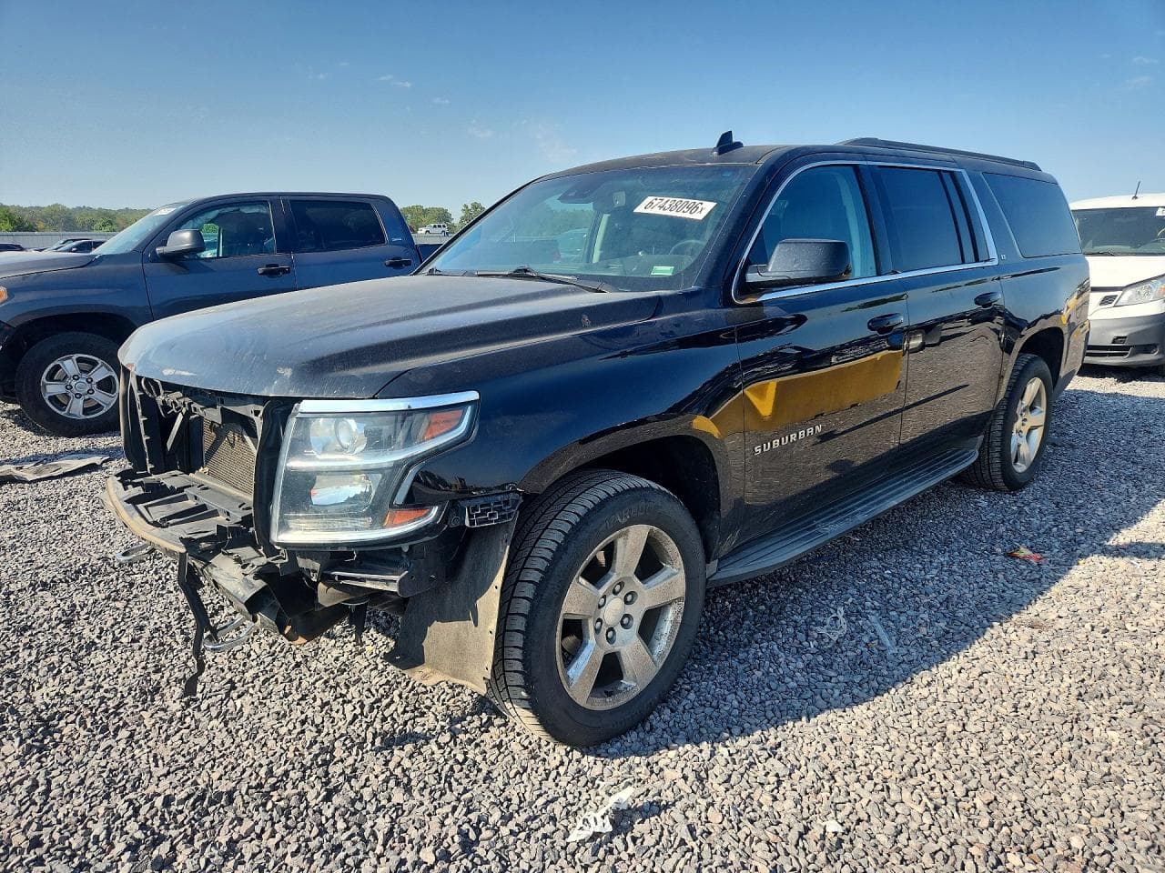 2015 Chevrolet Suburban K1500 Lt