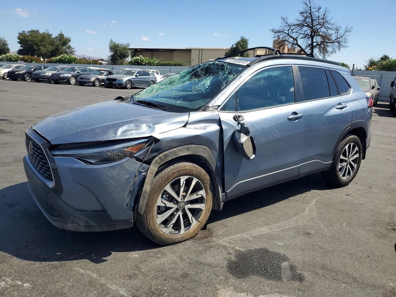 2024 Toyota Corolla Cross Xle 4Wd