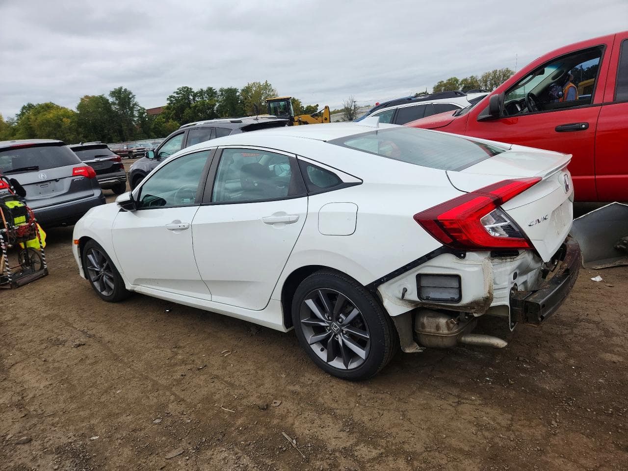 2020 Honda Civic Ex - foto 2