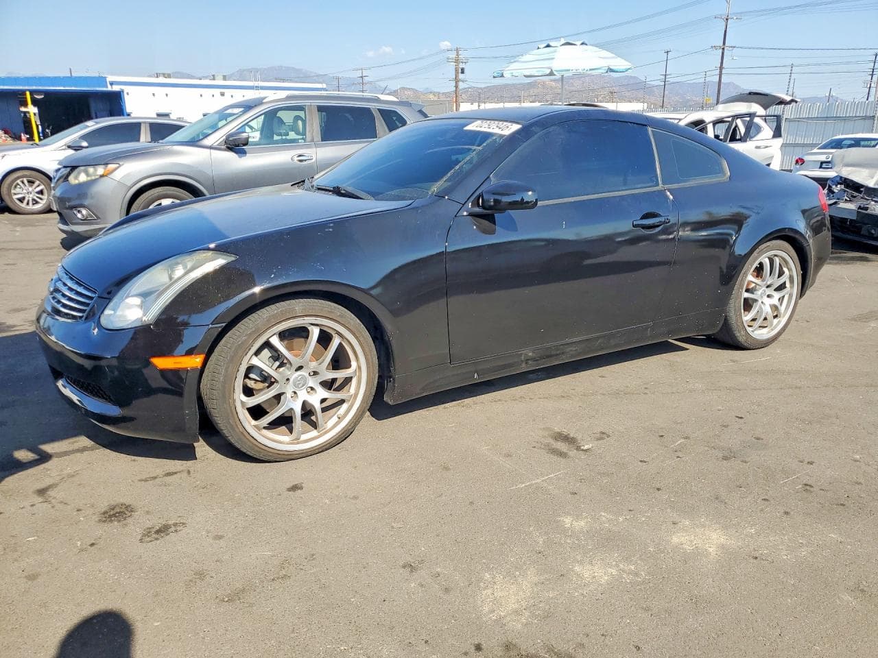 Infiniti G 2006 z USA