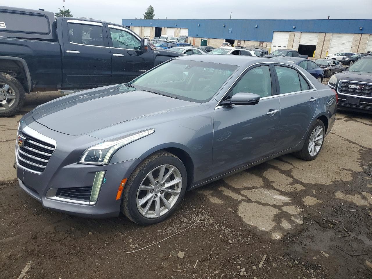 Cadillac CTS 2018 z USA