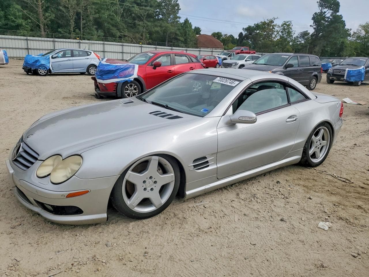 2003 Mercedes-Benz Sl 500R