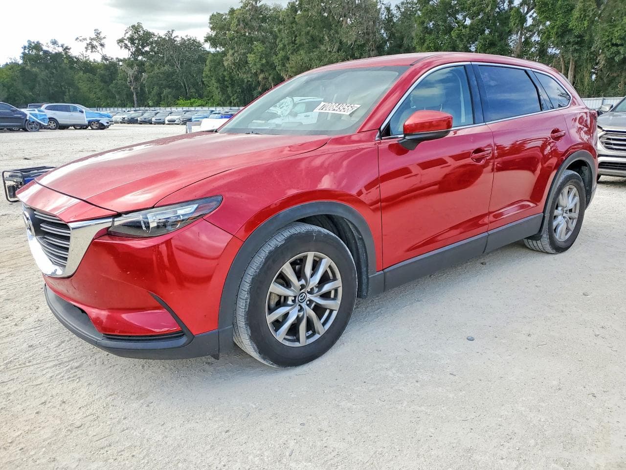 Mazda CX-9 2016 z USA