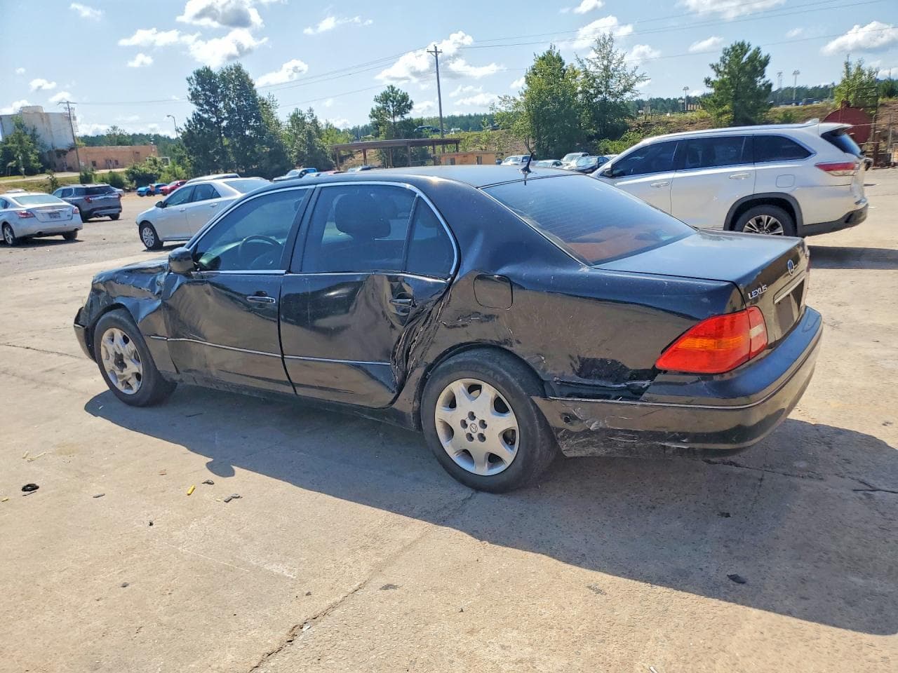2002 Lexus Ls 430 - foto 2