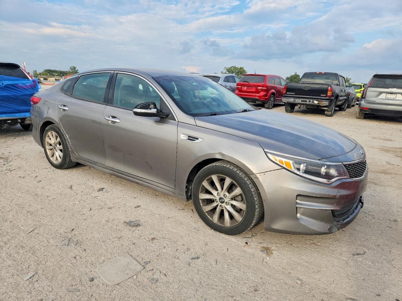 2017 Kia Optima Ex - foto 4