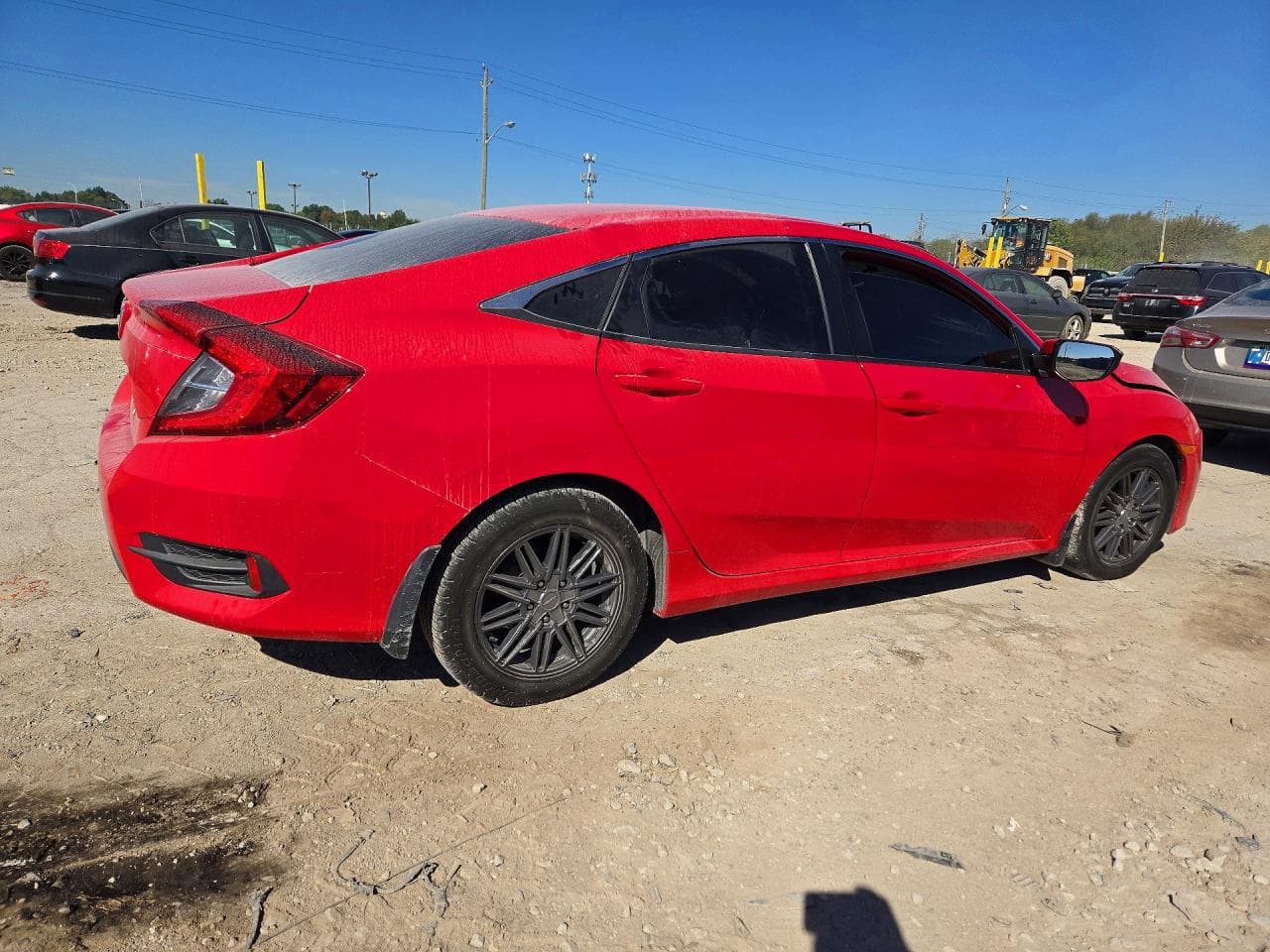 2016 Honda Civic Lx - foto 3