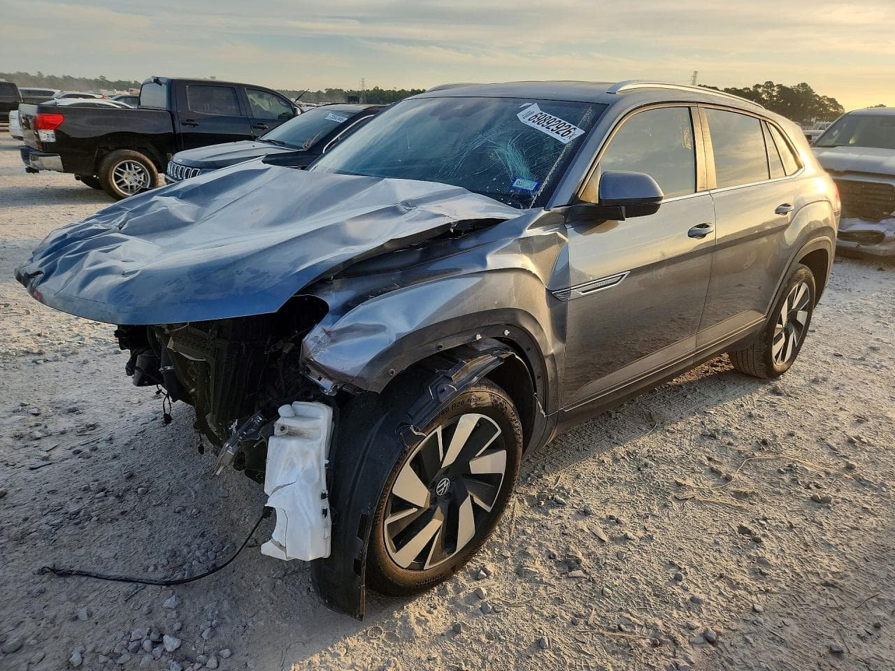 Volkswagen Atlas Cross Sport 2025 z USA