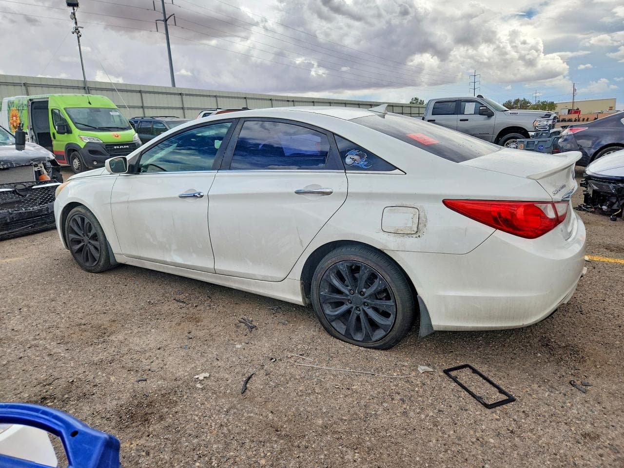 2012 Hyundai Sonata Se - foto 2
