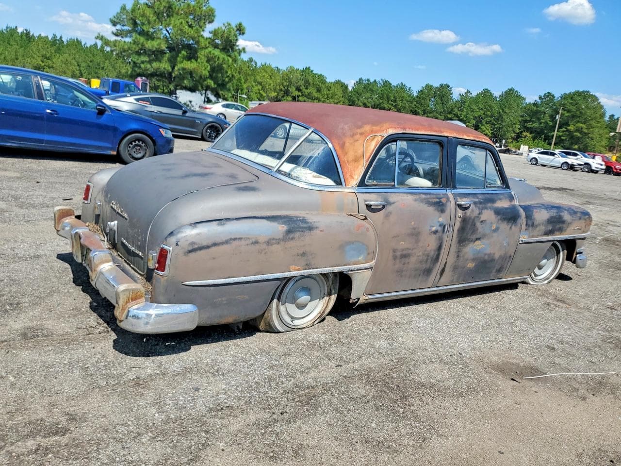 1951 Chrysler Windsor - foto 3