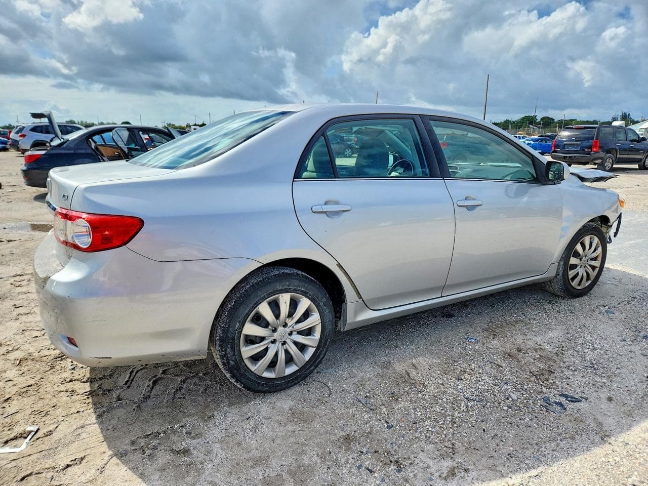 2013 Toyota Corolla Le - foto 3