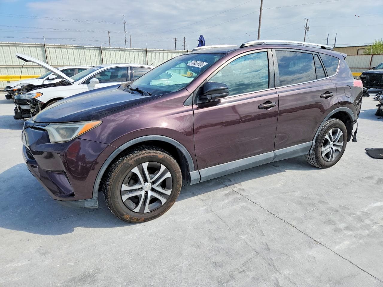 2016 Toyota Rav4 Le