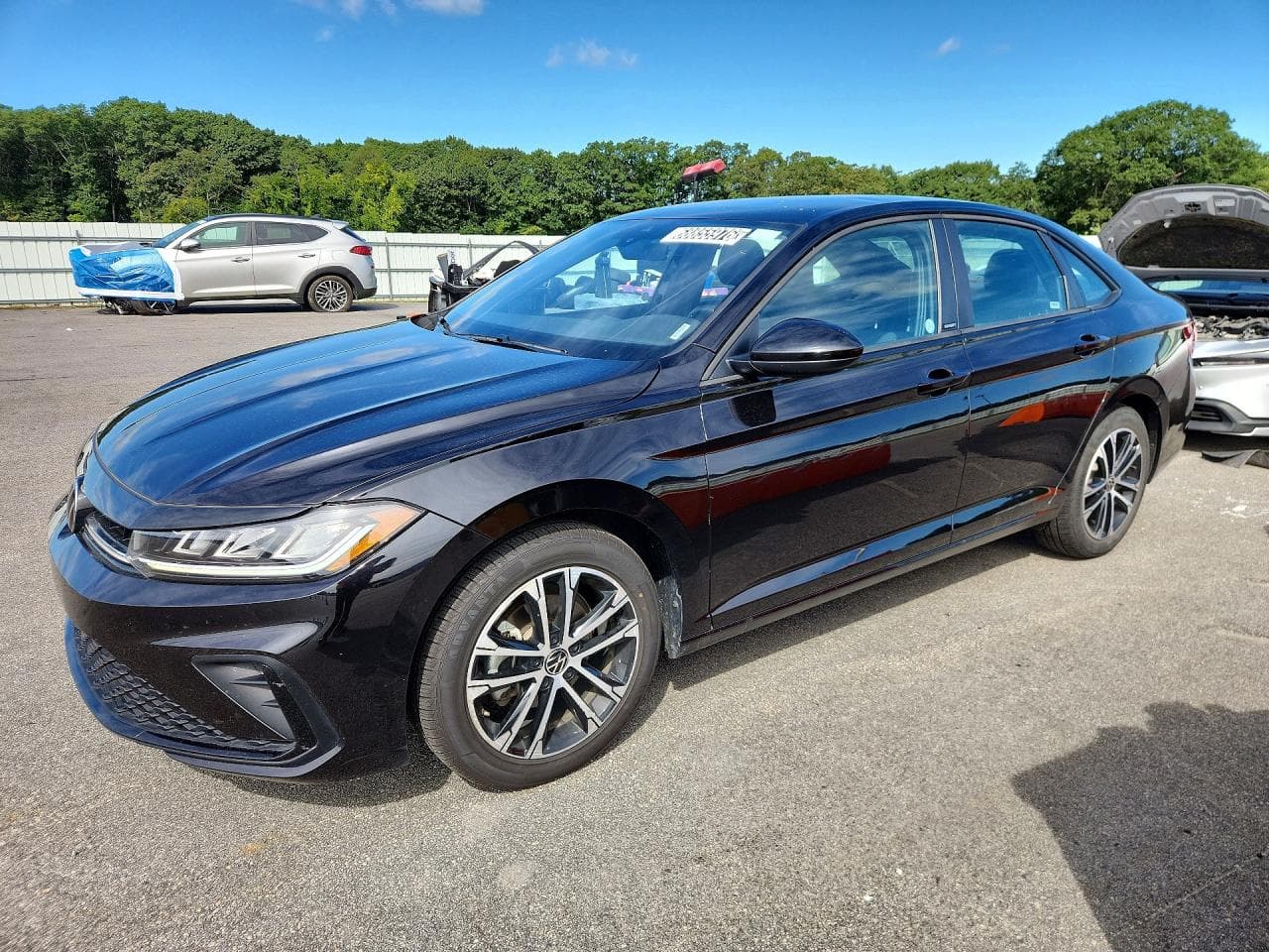 Volkswagen Jetta 2025 z USA