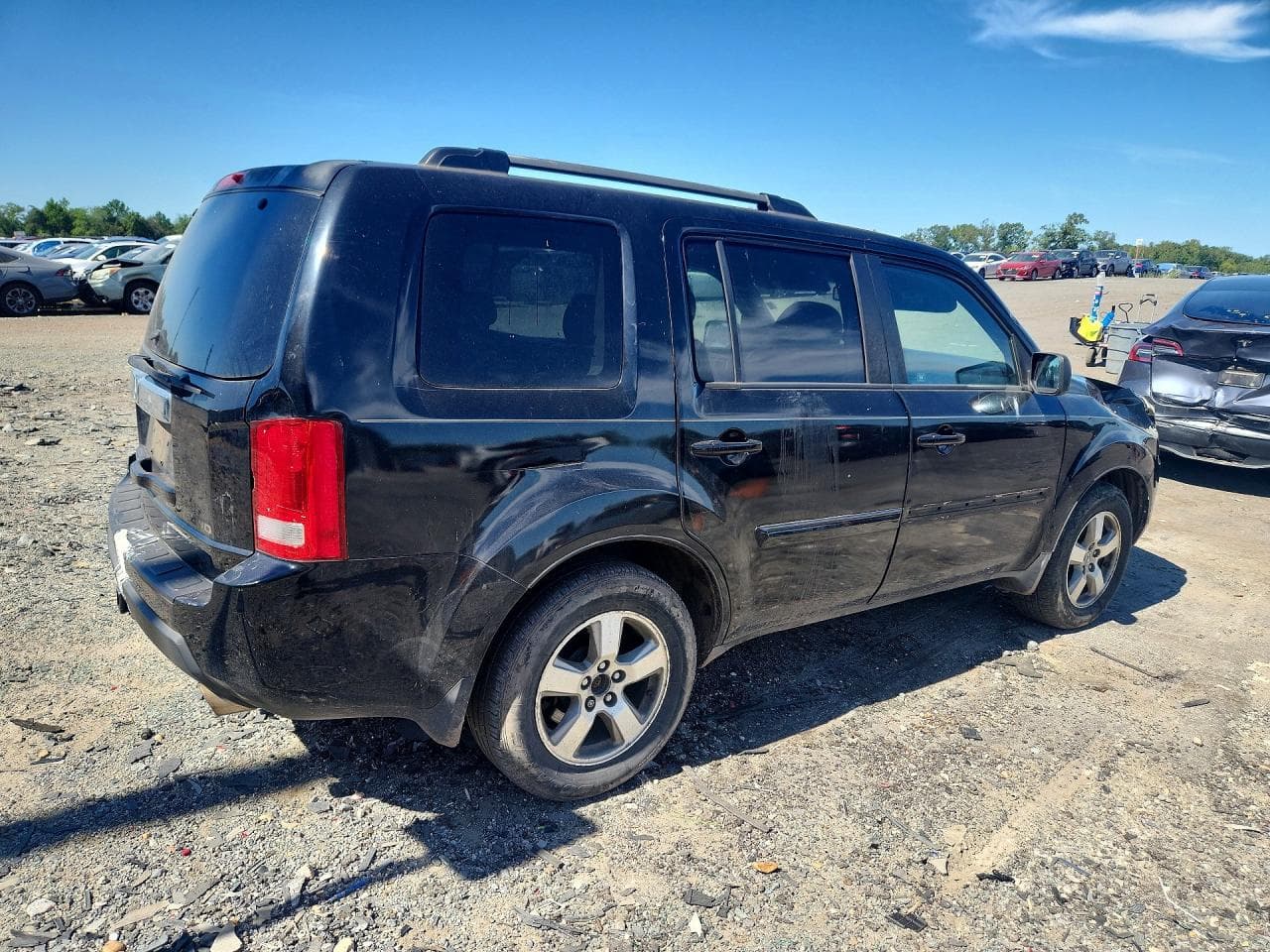 2010 Honda Pilot Exl - foto 3