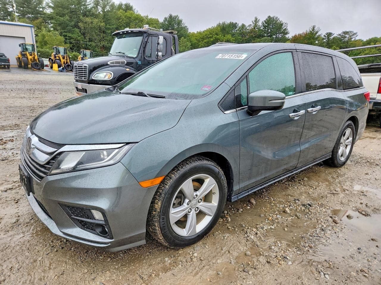 Honda Odyssey 2020 z USA