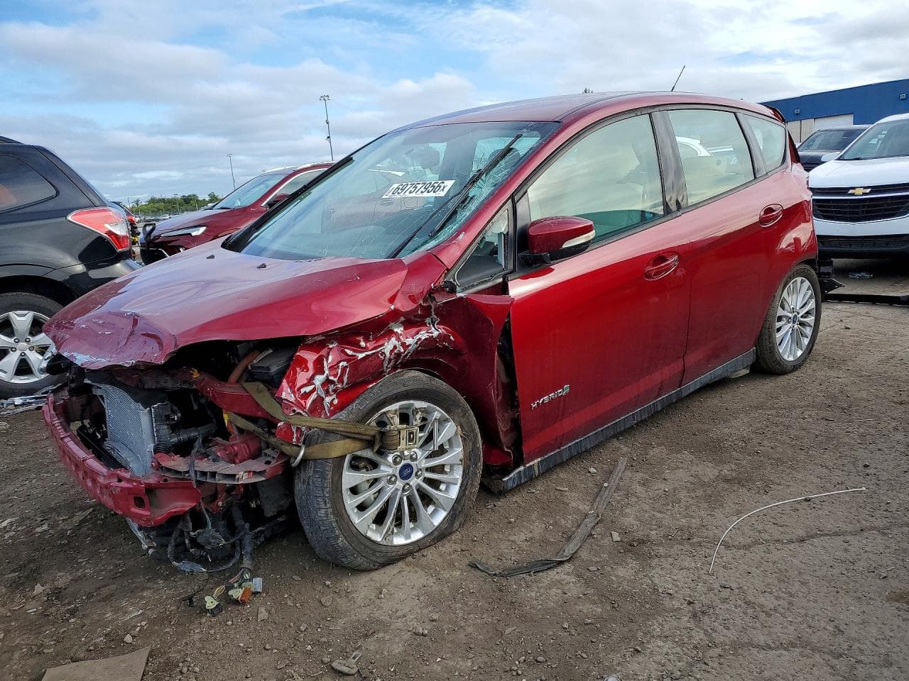 2017 Ford C-Max Se