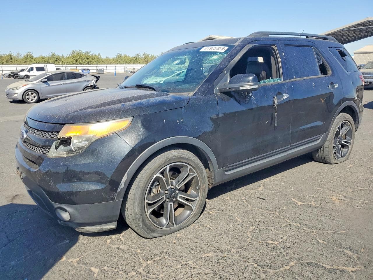2013 Ford Explorer Sport