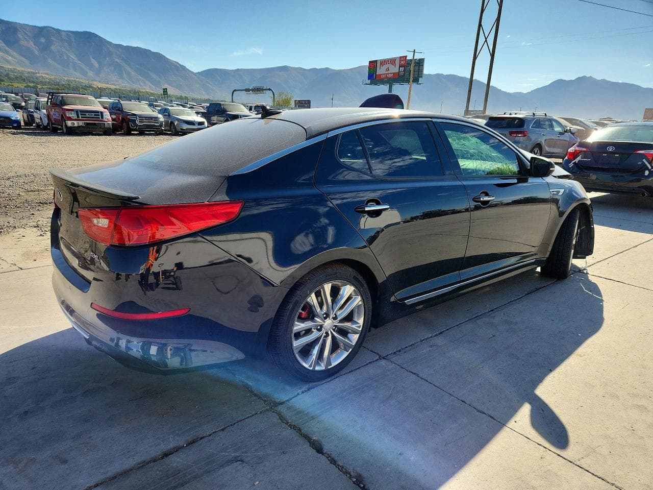 2015 Kia Optima Sx - foto 3